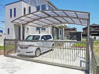 車庫 カーポート 大仙 リアルポートR 車庫 カーポート 大仙 リアルポートR