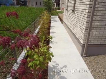 犬走り コンクリート 犬走り コンクリート