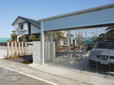 車庫 シャッター 三協立山 パレオA型 車庫 シャッター 三協立山 パレオA型