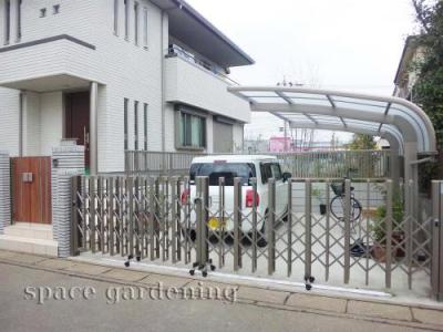 伸縮門扉 LIXIL TOEX アルシャインH型 伸縮門扉 LIXIL TOEX アルシャインH型