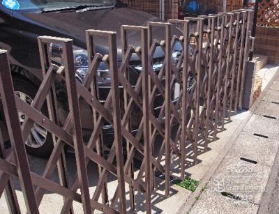 伸縮門扉 LIXIL TOEX アルシャインHG 伸縮門扉 LIXIL TOEX アルシャインHG