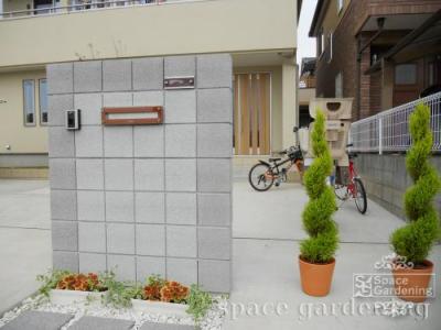 門柱 化粧ブロック ドゥーロック 門柱 化粧ブロック ドゥーロック