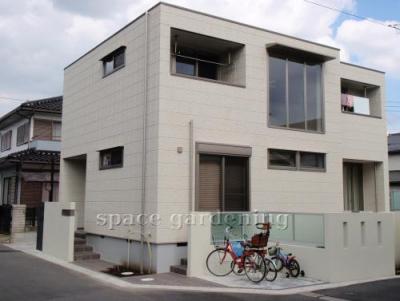 門扉なし外構 角地 久喜市 門扉なし外構 角地 久喜市