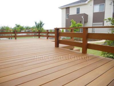 ウッドデッキ 木製 ウリン材 ウッドデッキ 木製 ウリン材