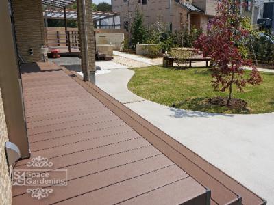 ウッドデッキ 樹脂 LIXIL TOEX 樹の木 ウッドデッキ 樹脂 LIXIL TOEX 樹の木