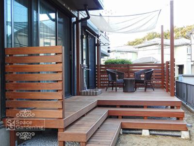 ウッドデッキ 木製 アイアンウッド ウッドデッキ 木製 アイアンウッド