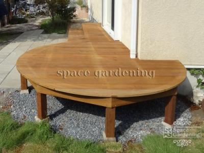 ウッドデッキ 木製 ウリン材 ウッドデッキ 木製 ウリン材