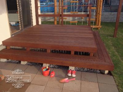 ウッドデッキ 木製 ウリン材 ウッドデッキ 木製 ウリン材