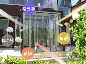 サンルーム 花粉 対策 サンルーム 花粉 対策