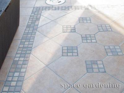 庭 タイルテラス リフォーム 庭 タイルテラス リフォーム