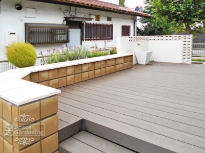 ウッドデッキ 樹脂 ウッドデッキ 樹脂