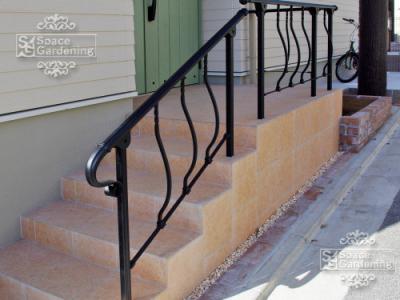 玄関 手すり 玄関 手すり