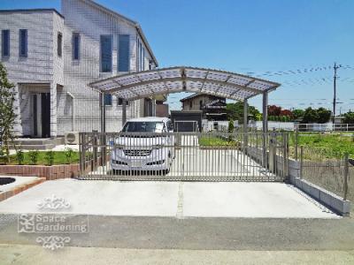 カーゲート 跳ね上げ門扉 カーゲート 跳ね上げ門扉