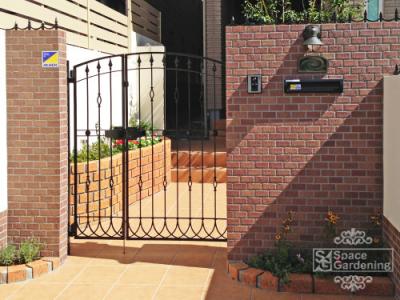 親子門扉 親子門扉