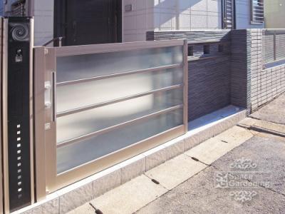 引戸門扉 引戸門扉