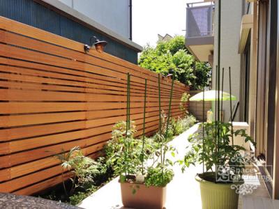 庭 目隠しフェンス 庭 目隠しフェンス