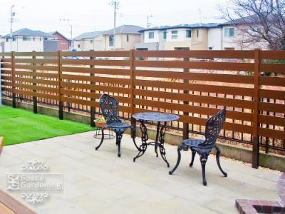 庭 目隠しフェンス 庭 目隠しフェンス