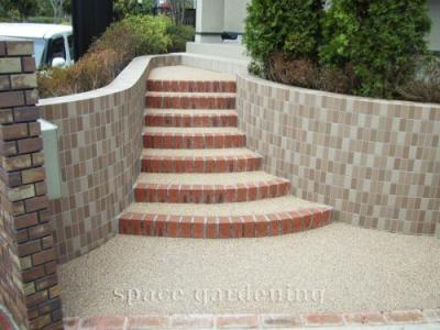 外構 リンクストーン 外構 リンクストーン