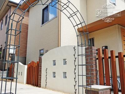 庭 ガーデンアーチ 庭 ガーデンアーチ