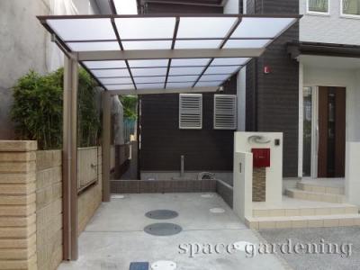 スタイリッシュ 外構 カーポート スタイリッシュ 外構 カーポート