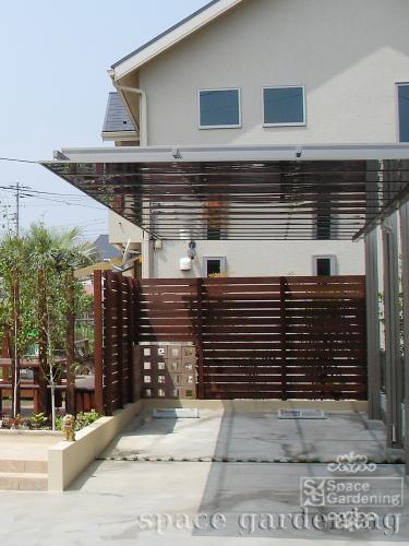 スタイリッシュ 外構 カーポート スタイリッシュ 外構 カーポート