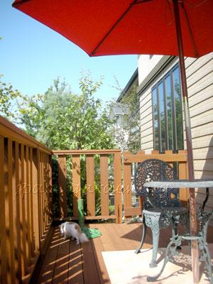 ウッドデッキ 木製 テーブル&チェア ウッドデッキ 木製 テーブル&チェア