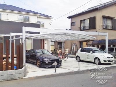 車庫 カーポート 三協アルミ U.スタイル2ワイド 車庫 カーポート 三協アルミ U.スタイル2ワイド