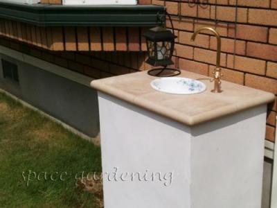 流し台 ガーデンシンク 流し台 ガーデンシンク