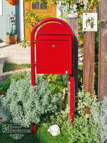 郵便受け セキスイエクステリア ボビラウンドポール 郵便受け セキスイエクステリア ボビラウンドポール