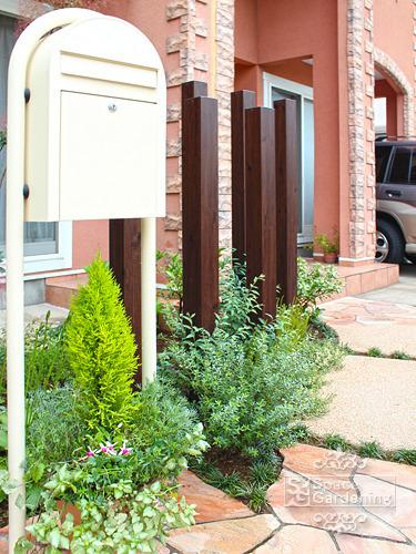 郵便受け セキスイエクステリア ボビラウンドポール 郵便受け セキスイエクステリア ボビラウンドポール