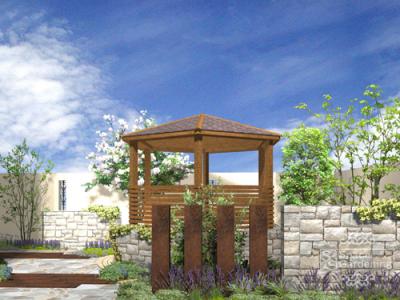 庭 あずまや ガゼボ 庭 あずまや ガゼボ