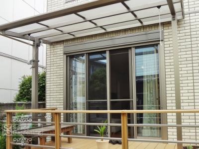 テラス屋根 三協立山 セパーネ テラス屋根 三協立山 セパーネ