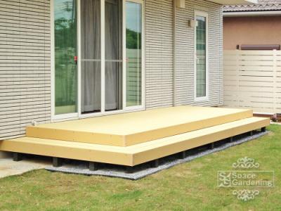 ウッドデッキ 樹脂 LIXIL TOEX 樹ら楽(きらら)ステージ ウッドデッキ 樹脂 LIXIL TOEX 樹ら楽(きらら)ステージ