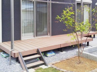 ウッドデッキ 樹脂 LIXIL TOEX 樹ら楽(きらら)ステージ ウッドデッキ 樹脂 LIXIL TOEX 樹ら楽(きらら)ステージ