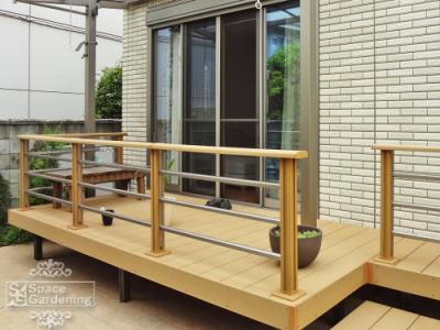 ウッドデッキ 樹脂 LIXIL TOEX 樹ら楽(きらら)ステージ ウッドデッキ 樹脂 LIXIL TOEX 樹ら楽(きらら)ステージ