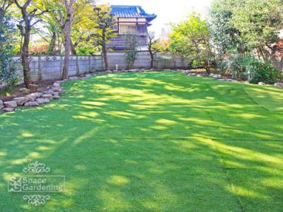 庭 人工芝 松戸市 庭 人工芝 松戸市