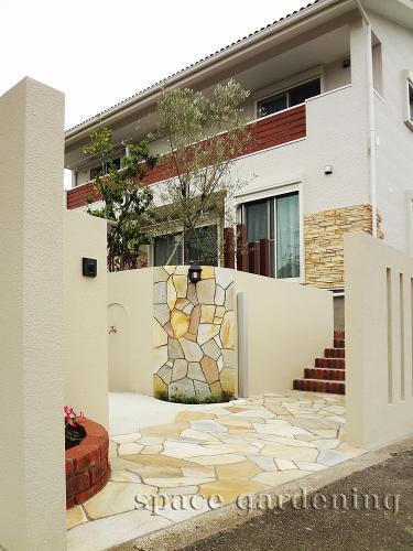 セミクローズ外構 松戸市 セミクローズ外構 松戸市