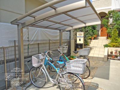 サイクルポート 太陽光 サイクルポート 太陽光