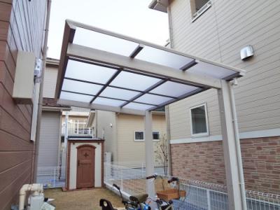 サイクルポート 太陽光 サイクルポート 太陽光