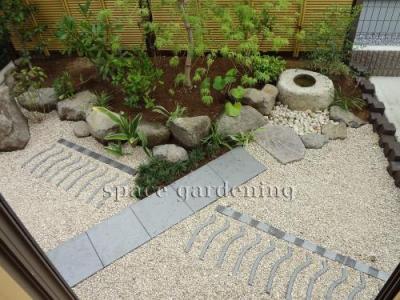 坪庭 和風 柏市 坪庭 和風 柏市