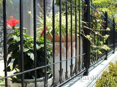 鋳物フェンス 四国化成 ガーデニィフェンスM3型 鋳物フェンス 四国化成 ガーデニィフェンスM3型