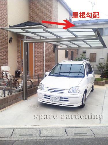 逆勾配 カーポート マイリッシュ 逆勾配 カーポート マイリッシュ