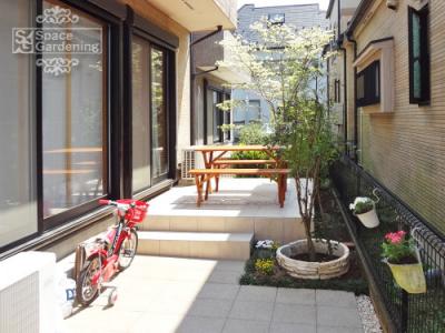 庭 シンプル テラス 我孫子市 庭 シンプル テラス 我孫子市