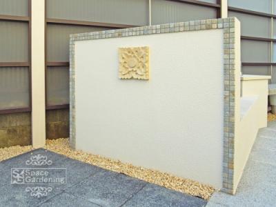庭 飾り壁 モザイクタイル ストーンレリーフ 庭 飾り壁 モザイクタイル ストーンレリーフ