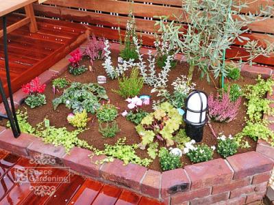 花壇 レンガ製 花壇 レンガ製