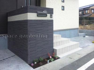 オープン外構 洋風 三郷市 オープン外構 洋風 三郷市