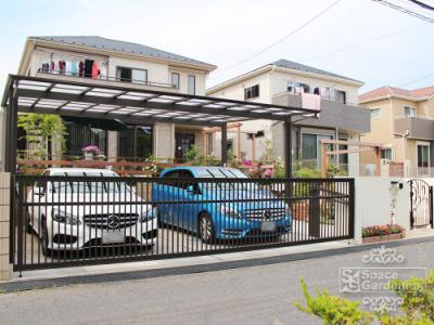 車庫 跳ね上げ門扉 LIXIL TOEX ワイドオーバードアS2型 車庫 跳ね上げ門扉 LIXIL TOEX ワイドオーバードアS2型