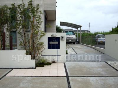 オープン外構 つくば市 オープン外構 つくば市