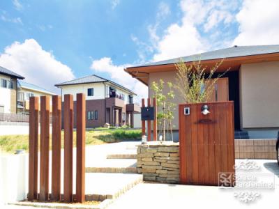 オープン外構 ナチュラル 門まわり オープン外構 ナチュラル 門まわり