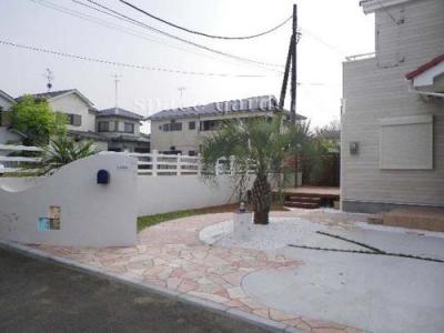 オープン外構 オープン外構